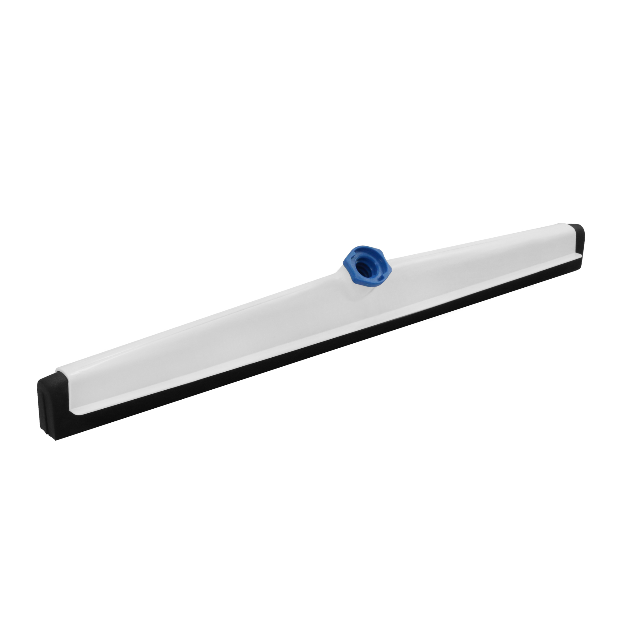 Unger Professional AquaFlex Lock-On 22? Uneven Surface Floor Squeegee with Splash Guard, Scrubber and Broom for Tile, Cleaning Supplies with Flexible Foam Blade, Cleans Without Scratching